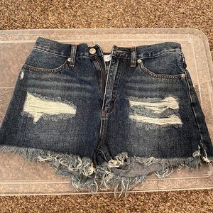 Just USA Women’s Denim Jean Shorts Size Medium